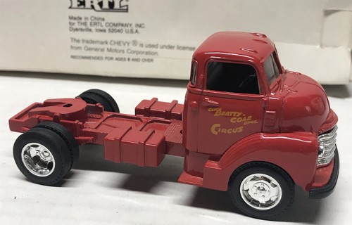 ERTL CLYDE BEATTY COLE BROTHERS CIRCUS TRUCK/BANK LOT 9374 CHEVY 9391 FORD - Picture 4 of 19