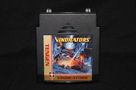 Vindicators NES Nintendo Authentic Tested Works Great! Tengen Cart Only