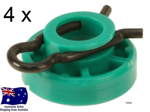 4x Saab Green Front Power Window Roller Guide For 9-5 9-3 900s Volvo 850 V70 S70 - Picture 2 of 3