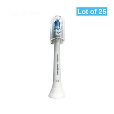 Lot of 25 | Genuine Philips Sonicare ProResults Gum Health Head White | w/o Box