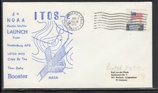 Satellite ITOS-E Launch Weather Satellite, VAFB 16/07/73