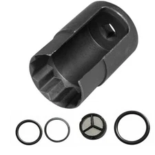 For 2003-2010 Ford 6.0L Powerstroke F250 F350 6.0 IPR Valve Socket with Seal Kit