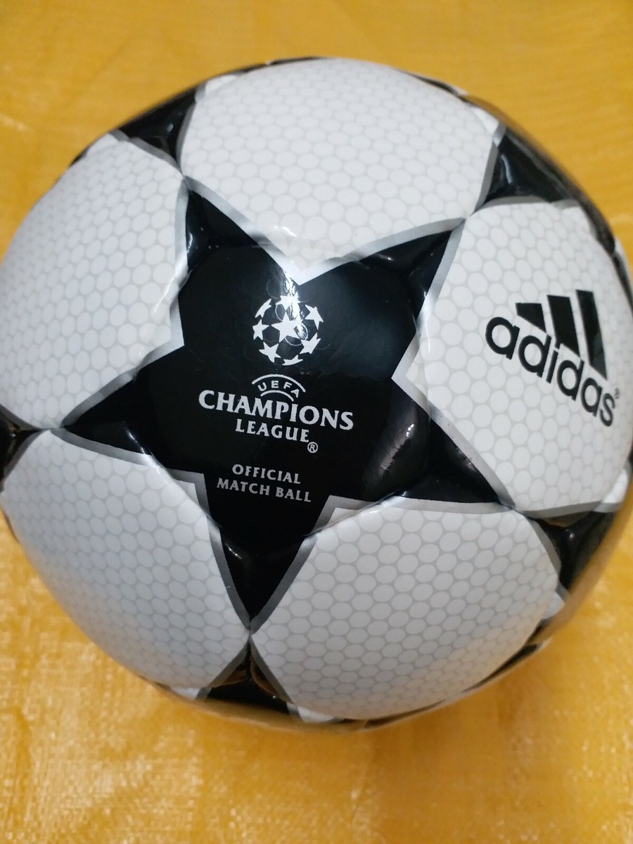 ADIDAS UEFA CHAMPIONS LEAGUE BLACK STAR FIFA APPROVED