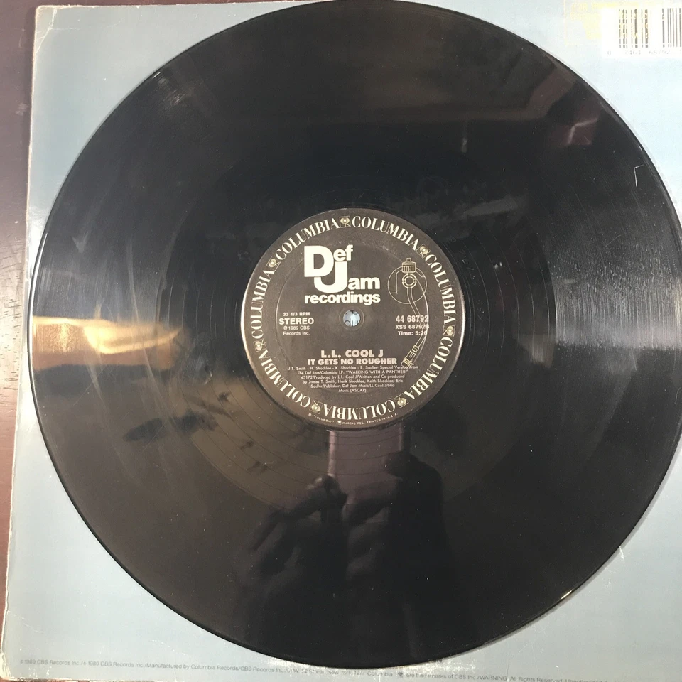 LL Cool -J, "I'm That Type Of Guy" Vinyl 12'' Single, LP-45172 Promo Foto 3 de 4