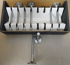Diamond Racing Engdelwest Titanium Exhaust Valves 1.625 X 5.350 1132 8 Pcs