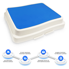 BATH STEP STACK-ABLE DISABILITY SAFETY AID STOOL WITH ANTI SLIP GRIP ...