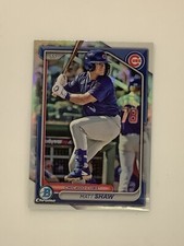 2024 Bowman Draft Chrome REFRACTOR #BDC-26 - Matt Shaw - Cubs