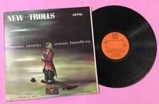 NEW TROLLS - Senza Orario Senza Bandiera - LP Gatefold Originale Cetra Italy !!!