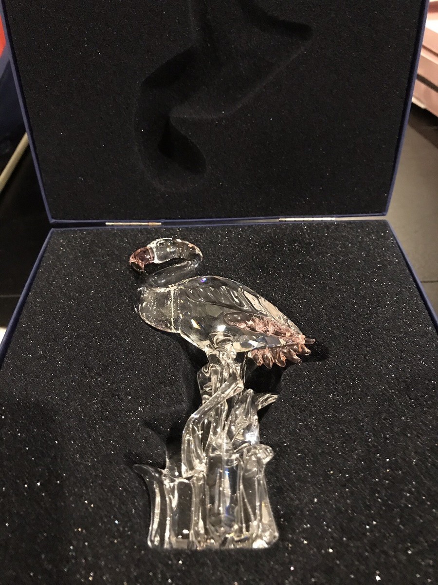 Flamingo Swarovski Figurine | eBay