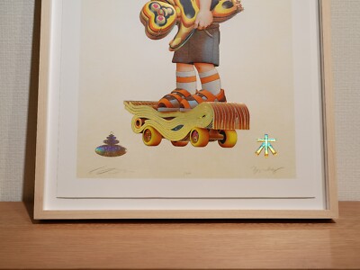 Haroshi x James Jean - Trespassers, 2023 | eBay