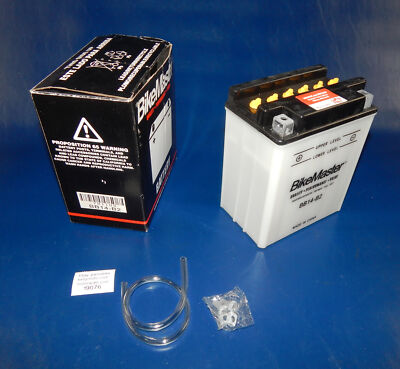 BIKE MASTER Motorradbatterie BB12A-B2 ATV Quad Schneemobil