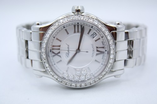 Chopard Happy Sport 278559-3002 36 mm Silver Dial