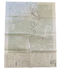 NIMA U.S. Military Topographic Map of SANGSAMBONG, NORTH KOREA