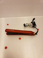 Cortex 1” in.  Red Professional Hair Straightener Flat Iron btc-125rmr
