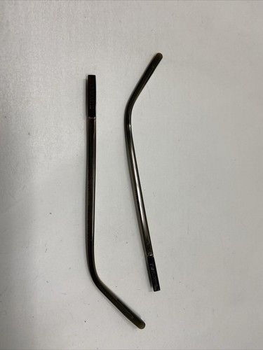 ELLEN TRACY MURRISK GREY 140mm TEMPLE ARM PARTS !C51