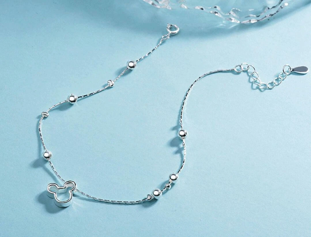 Mickey on sale mouse anklet