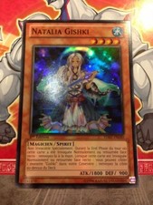 Yu Gi Oh Karten Natalia Gishki HA07-FR040x2