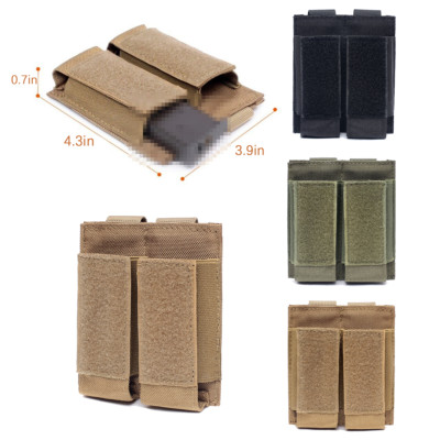 9MM Waist Hanging Quick Draw Wear Resistant Sleeve Multi-Functional Sundries Bag