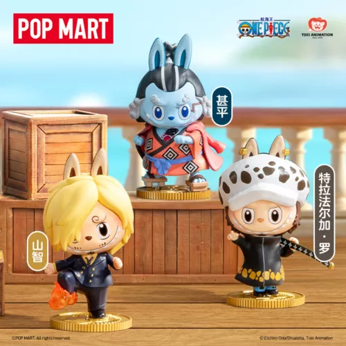 POPMART THE MONSTERS×One Piece Series Blind Box Figure toy gift NEW HOT LABUBU - Picture 3 of 8