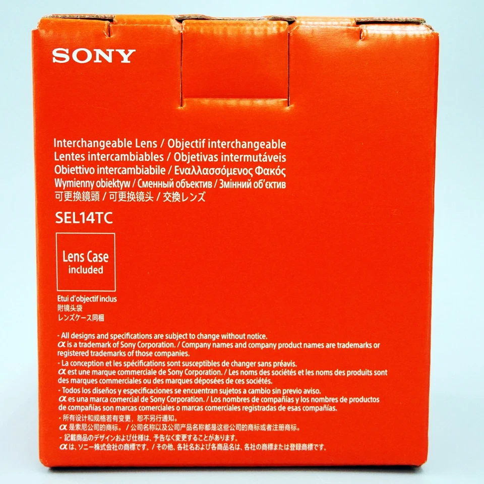 Teleconversor SONY 1.4x SEL14TC para FE70-200 GM OSS & FE100-400mm GM OSS NOVO - Imagem 3 de 4