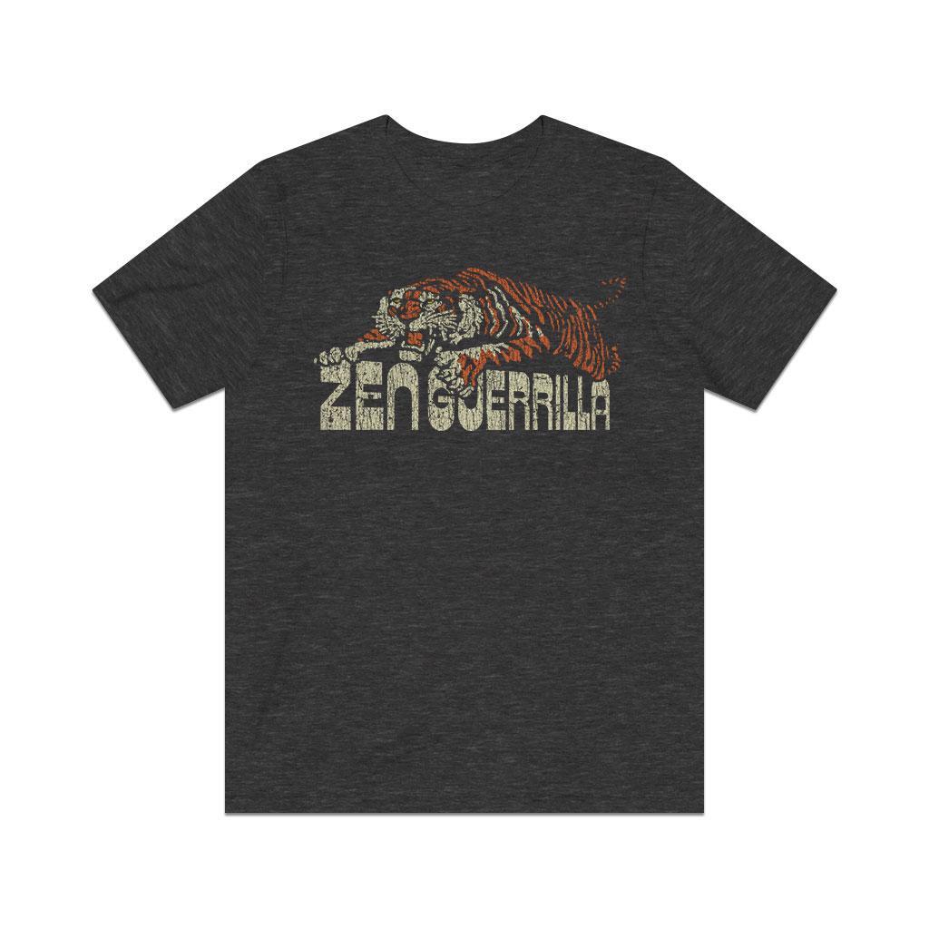 Zen Guerrilla Tiger Power 1992 Vintage Men's T-Shirt | eBay