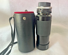 Tamron Adaptall 2 For Canon Tele Macro 75-250mm 1:3.8 Zoom lens W/Case