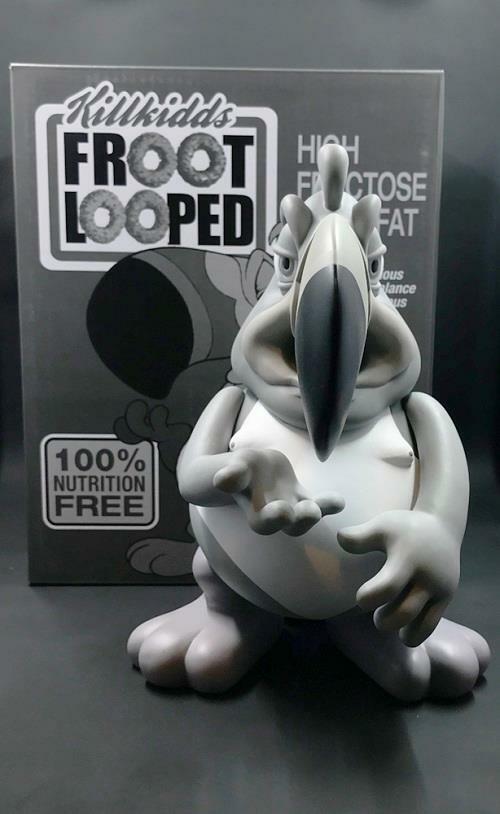 TWO TON SAM LIMITED MONOTONE DESIGNER VINYL FIGURE RON ENGLISH