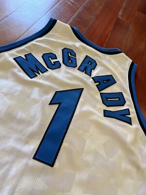 Vintage Champion Authentic Jersey Orlando Magic #1 Tracy McGrady