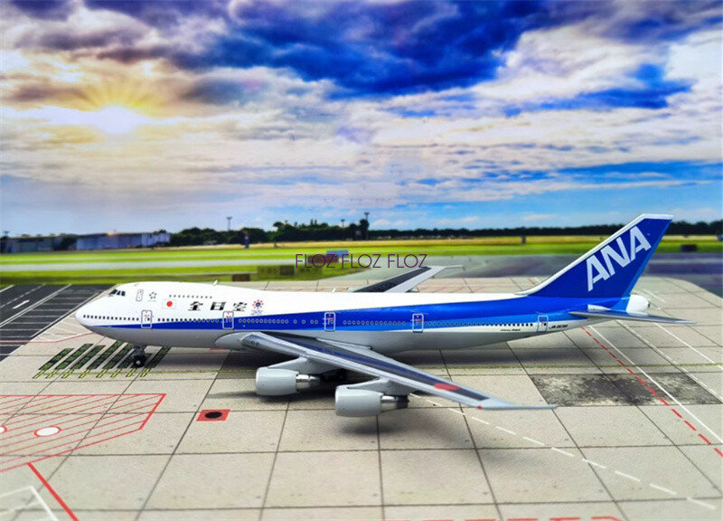 for BigBird for ANA for Boeing 747-100SR JA8138 1:400