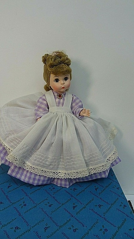 Vintage Madame Alexander Little Women Meg Sleep eyes doll #414
