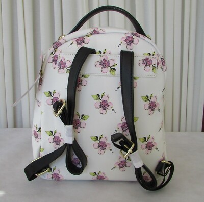 Betsey Johnson Floral Backpack Live Life in Full Bloom Bag  display picture 3