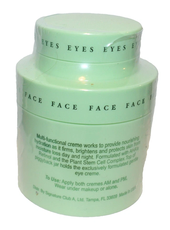 Signature Club A 5 Essential Cream for Face and Eyes 4.5oz Plant Stem Cell - Image 2 of 2