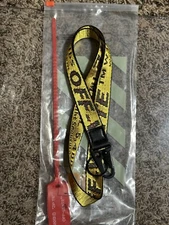 Off White Industrial Keychain  Lanyard NEW Assorted Colors