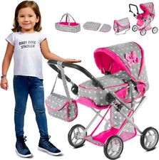 Baby Doll Stroller | Baby Doll Pram | Baby Doll Carriage - Stroller for Baby Dol