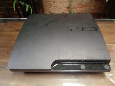 PS3 Cech 3001A Sony for parts only Needs a disk tray lights up red and green - Image 1 of 4