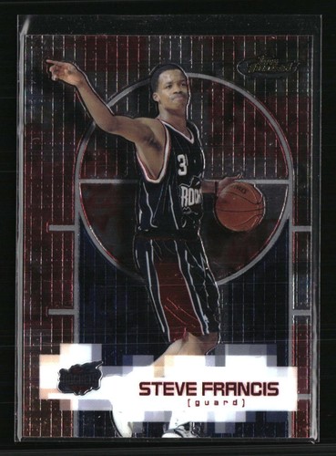 2000 Finest Steve Francis #44 card