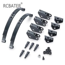 Front Rear Steel Leaf Spring Suspension For 114 Rc Car Tamiya Tractor Truck