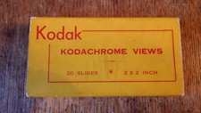 1960'S VINTAGE BOX KODAK KODACHROME PHOTOGRAPH 35MM COLOUR SLIDES - LEBANON