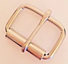 Roller Buckle Nickel Plated 1"