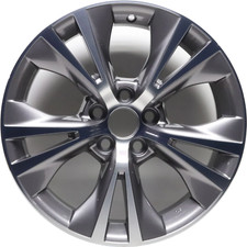 New 18 X 7.5 Alloy Replacement Wheel Rim 2014-2019 For Toyota Highlander