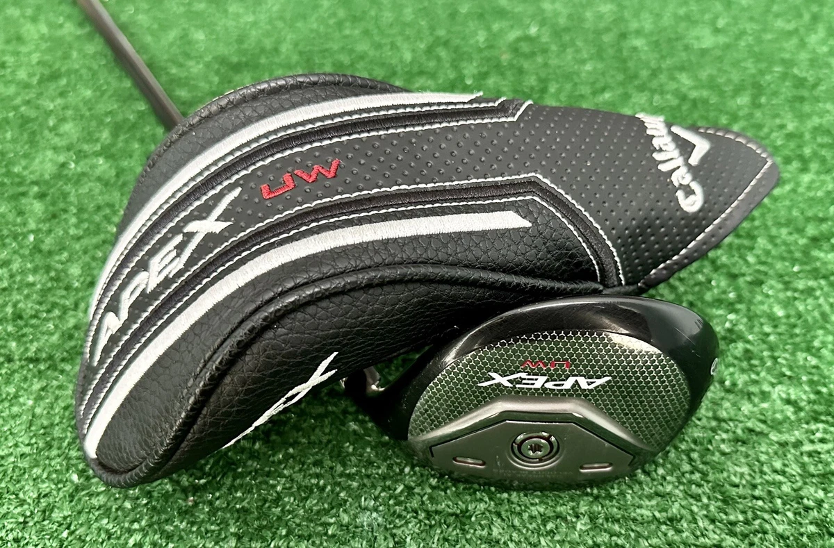 Callaway APEX UW 17° Utility Wood, Extra Stiff HZRDUS RDX SMOKE, Men's RH + HC
