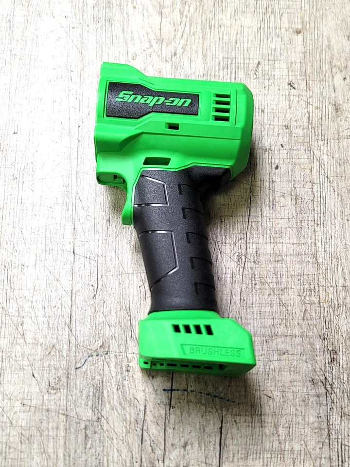 New Snap-On CT9010 18V 3/8" Drive Brushless Impact Wrench Repair Housing GREEN - Image 2 of 4