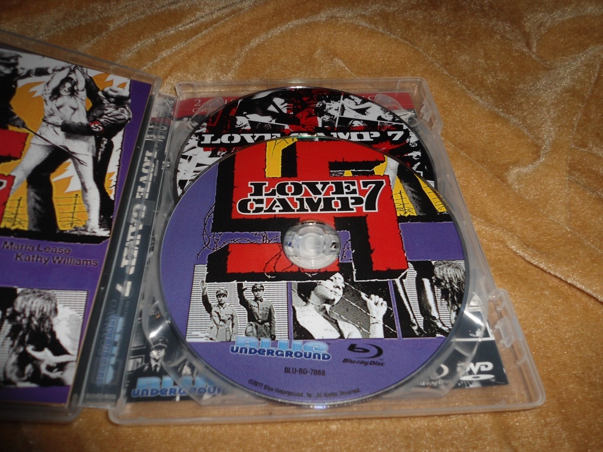 北米版Blu-ray＋DVDラブ・キャンプ7 Love Camp 7 (2-Disc Limited