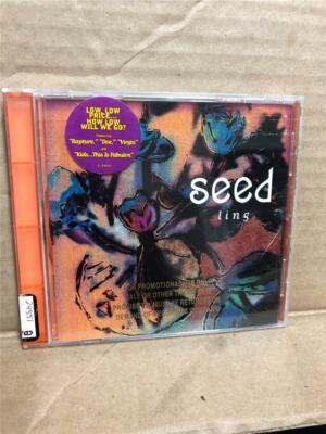 SEED BAND Ling - Rare Radio Promo CD (1994 Giant Records) Chadwick Salls OOP