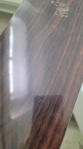 Ceiling Fan Light Monte Carlo Colony LED 52" 5 Rev Blades Glass Fixture Missing - Picture 4 of 24