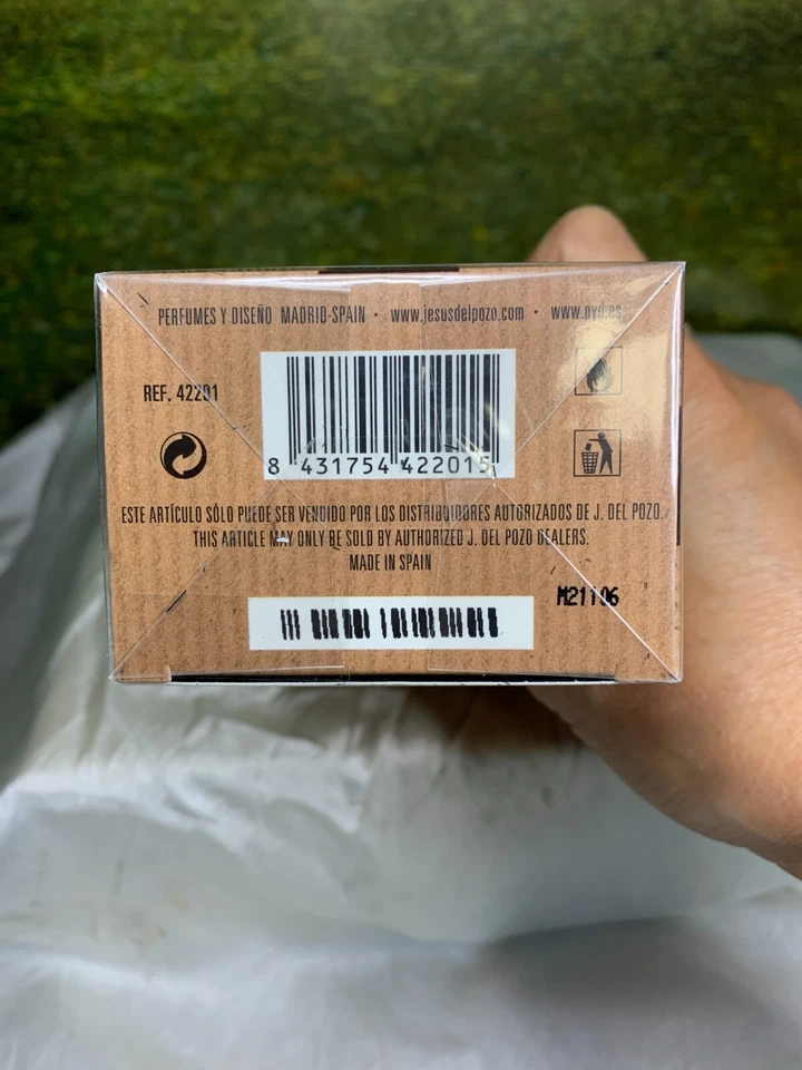 J. DEL POZO AMBAR EDT SPRAY SELLADO 100 ML Foto 3 de 3