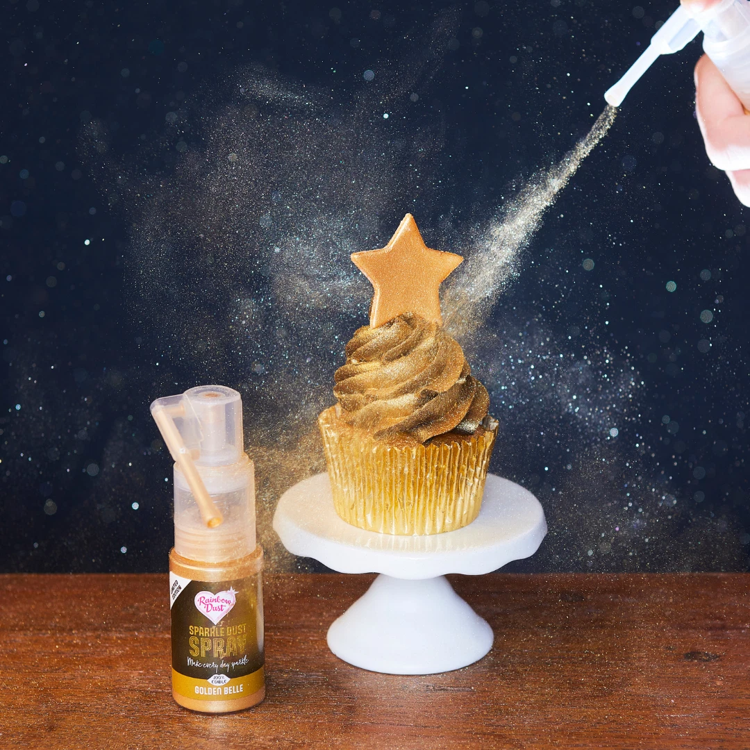 Share more than 158 cake decor glitter spray seven.edu.vn