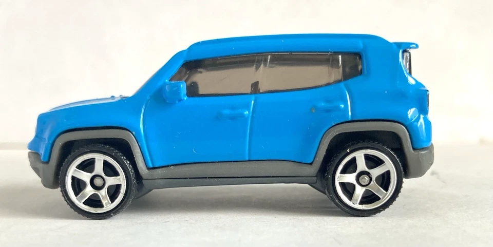 Jeep Renegade MB1199 - 2022 MBX 1:100 todoterreno Matchbox '19 Foto 3 de 4