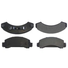 D654 Semi-Metallic Front Disc Brake Pad for Ford Explorer 94-91, Bronco II 90-88