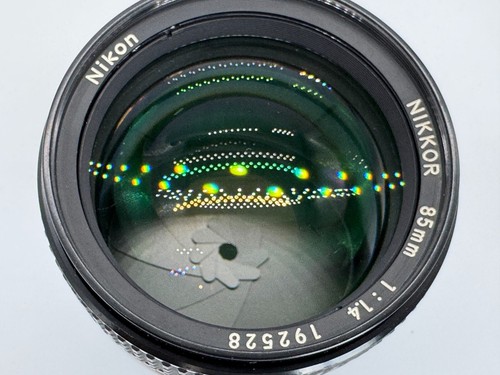 (Mint Plus) Nikon AIS Ai-s 85mm f/1.4 MF Telephoto Lens for Portrait From JAPAN - Picture 10 of 23
